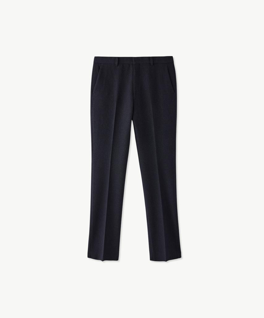 STCO Easy Care Brushed Solid Suit Set_Navy (Comfort Fit)_Ssjwd51Set (A Type)