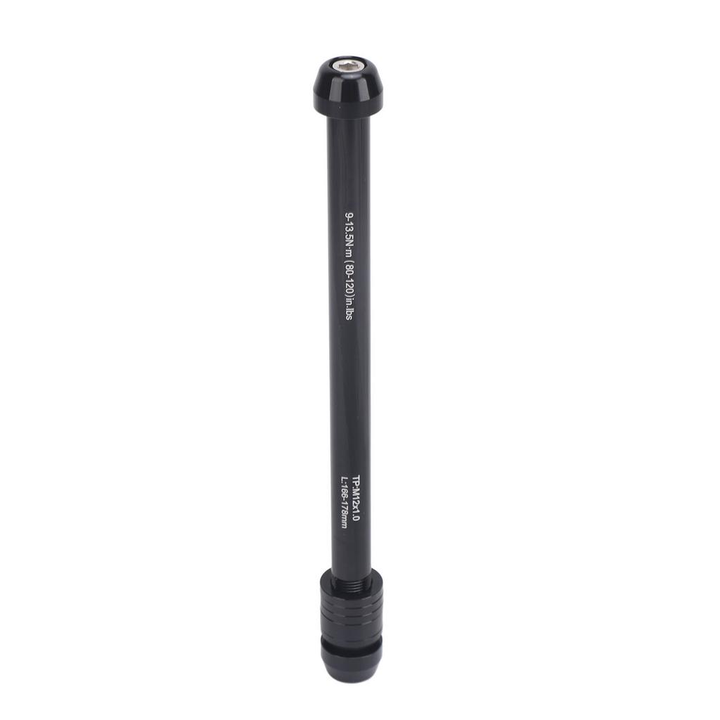 Bike Hub Axle M12xp1.0 Aluminum Alloy Bike Hub Shaft Axle Replacement Part for Road Bikes Mountain Bikes