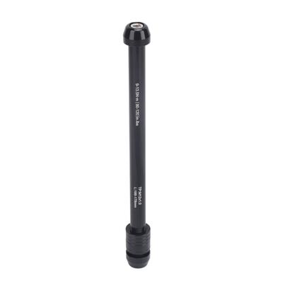 Cykelnavaxel M12xp1.0 Aluminiumlegering Cykelnavaxel Axel Reservdel för Landsvägscyklar Mountainbikes