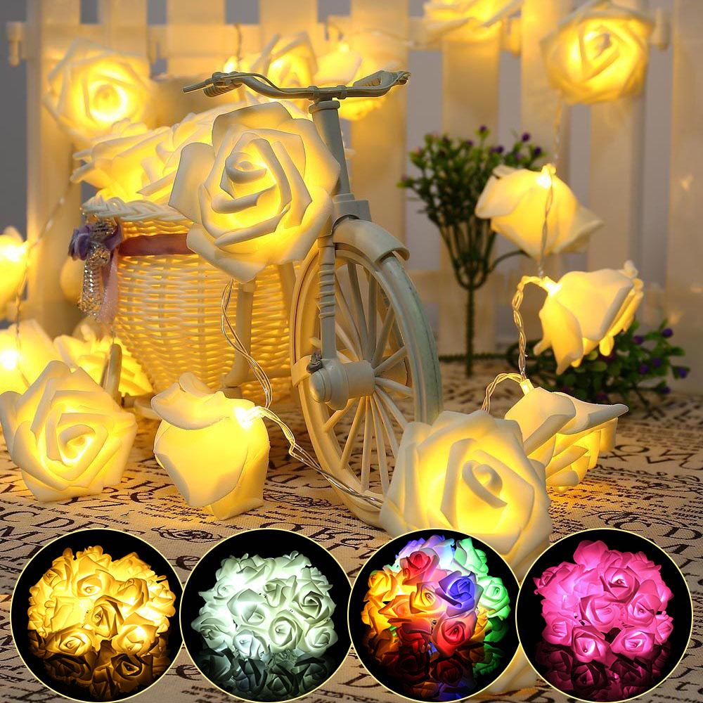 Buy LED String Lights USB Powered Valentine's Day Christmas Decoration