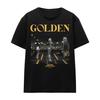 K-Pop Demon Hunters Womens/Ladies Huntrix Golden Stage Photo Regular T-Shirt