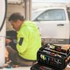 Tool Bag with Handle   Portable Large Capacity Oxford Cloth Tool Storage   Bag for Electricians Carpenters