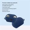 For JBL Soundgear Clips Silicone Case Wireless Earbuds Protective Cover with Anti-Lost Buckle
