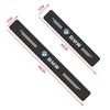 4 Stück Kohlefaser Auto Türschweller Schutzaufkleber Kratzfest Umbauaufkleber Für BMW M E34 E36 E60 E90 E46 E39 E70 F10 F20 F30