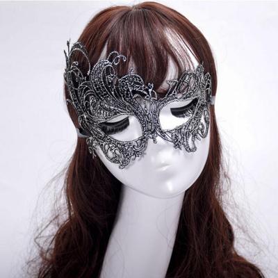 2017 Best-Selling Black Phoenix Lace Masquerade Eye Mask