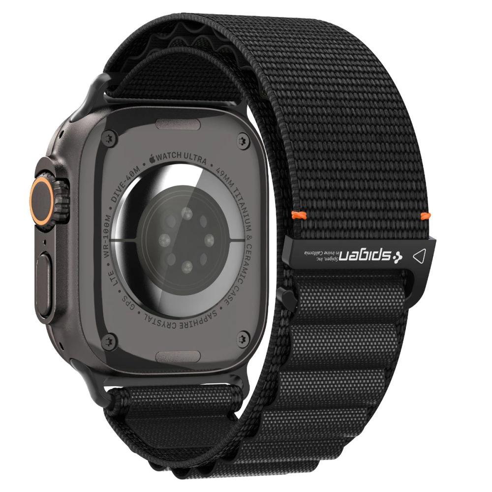 Pasek Pasek Spigen Wbf1 Na Apple Watch 44 / 45 / 46 / 49 Mm - Czarny