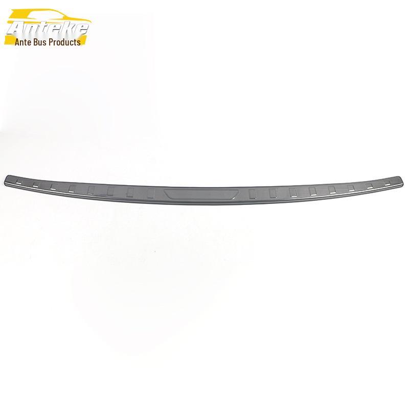 Compatible with 2021 Macchiato Rear Bumper Trim and Tailgate Trunk Protection Decorative Sticker