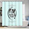 Mushroom Cottagecore Shower Curtain Spooky Forest Decor Dark Academia Aesthetic Cottagecore Home Decor Mystical Nature Shower Cu