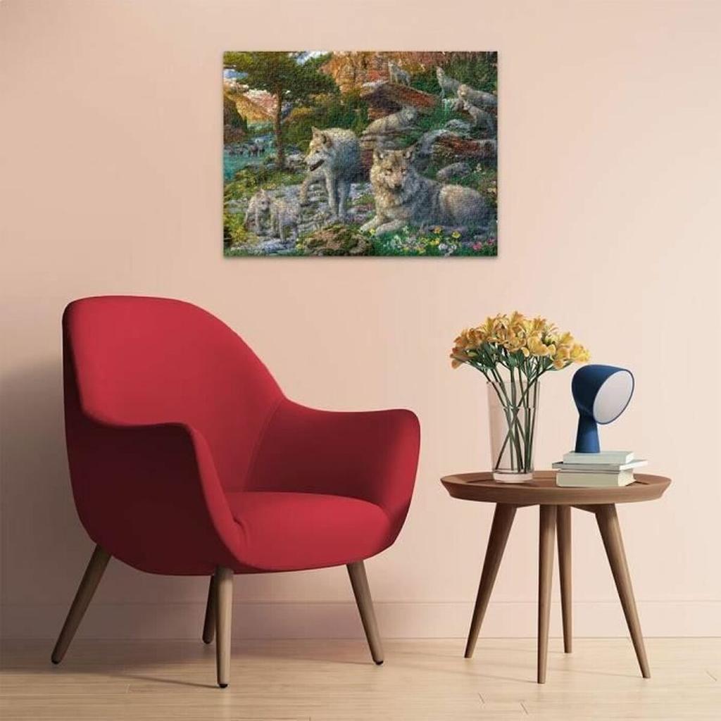 Ravensburger Wolves In Spring Puzzle