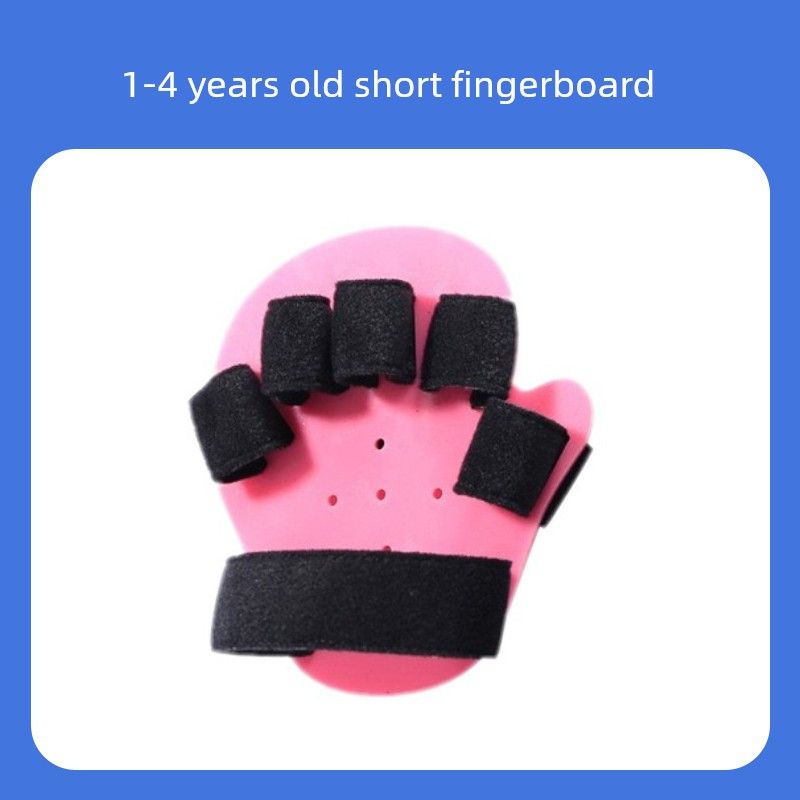 Half Soles Finger Splitter Cute Sandbag Hemiplegia Hand Finger Rehabilitation Training Equipment Fixer Finger Board Brace