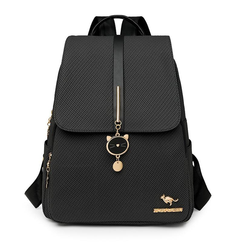 Backpack, Travel Lady's Backpack, Fashionable Large-capacity Schoolbag