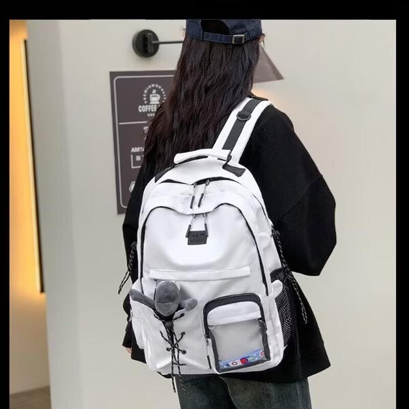 MDNG Simple Large Capacity Student Backpack