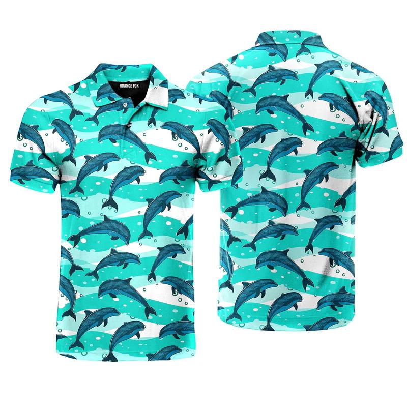 Unisex Men's Women Colorful Polo Shirt Street Casual Short Sleeve Women Summer 3d Print Buttons Tops Personalized 3D Print Lapel Men Clothing