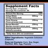 Ginkgo Biloba Ginseng Komplex Kapseln 1300mg — Kognitive Unterstützung, Fokusunterstützung, Tägliches Wohlbefinden