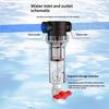 4 Female Thread Aquarium Feces Separator Professional Grade Filtration Separator for Aquarium Hobbyists Daily Use