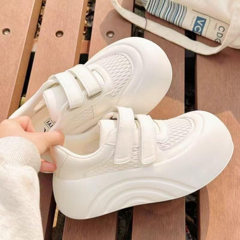 Bread Shoes Women's New Women's Shoes Platform Women's Skirt Shoes Versatile Big Head Sports and Leisure Shoes