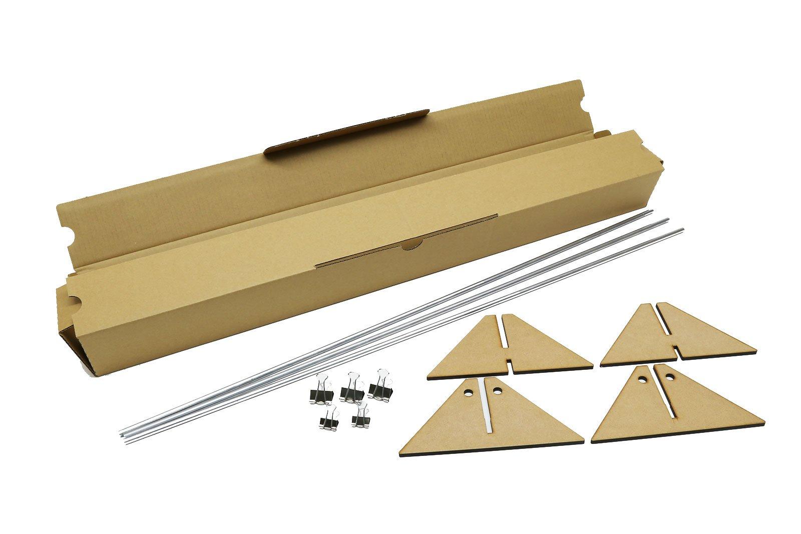 

Hakoniwa Giken Diorama Sheet Simple Photography Stand M OPESS-M