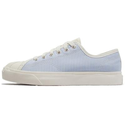 Jack Purcell Low Mehrfarbige Retro-Streifen Unisex-Sneakers Weißreiher A00456C