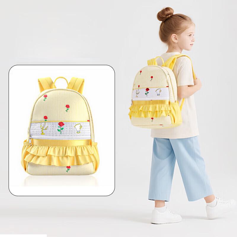Li Shen Embroidered Cartoon Backpack