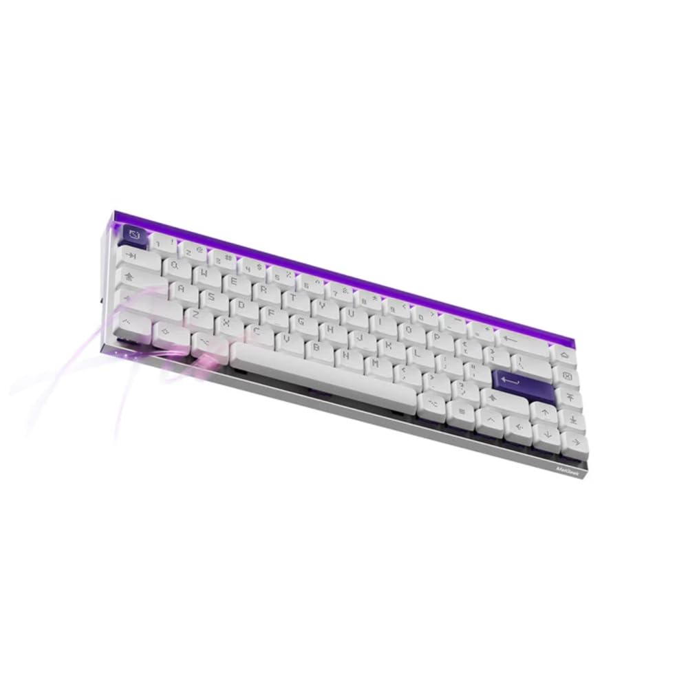 

MelGeek MADE68 AIR Low Profile Rapid Trigger Keyboard [8000hz/RT0.01mm compatible]