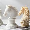 Horse Theme Silicone Candle Making Mold With Intricate Detailing For Unique Handcrafted Home Decoration