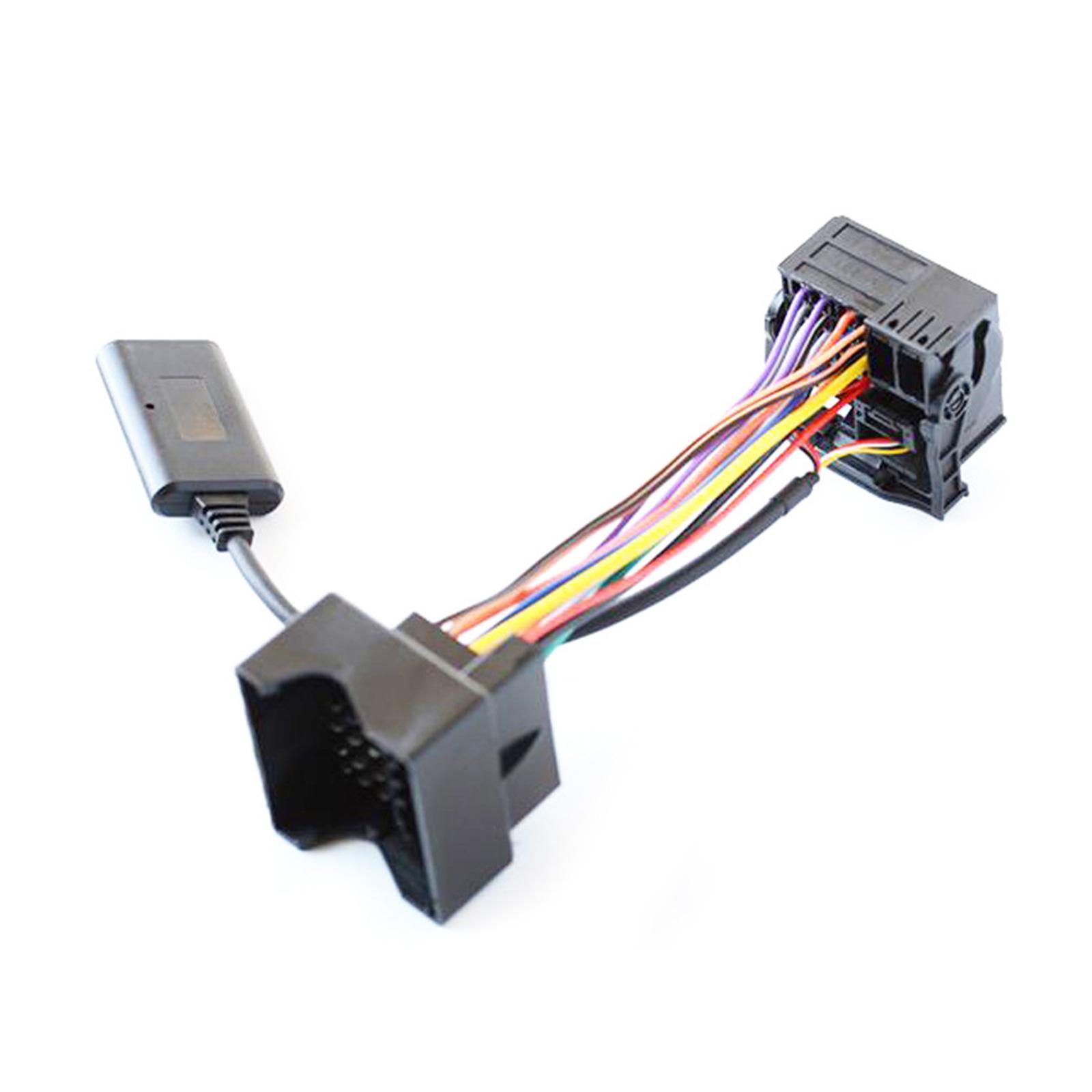 

Профессиональный музыкальный аудиокабель, аудиоадаптер, беспроводная передача Bluetooth, подходит для CD30, CDC40/CD70/DVD90, прочный A