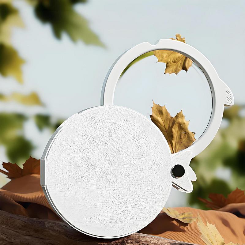 

Folding Magnifying Glass Portable Pocket Magnifier With Lanyard 3 Magnification Senior Vision Aid Foldable Reading Tool For CHINA
