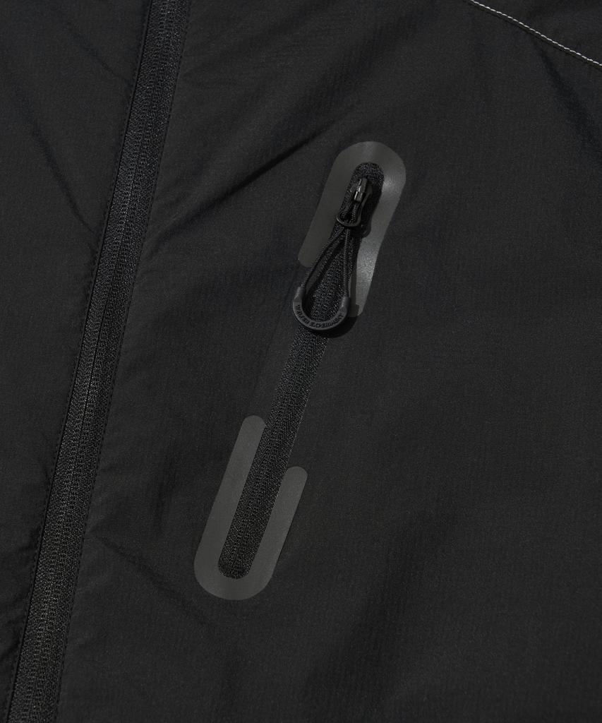 Welter Experiment Light Packable Windbreaker_Black_Wol058