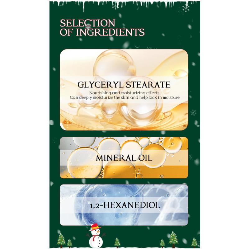 30g Fruit Fragrance Ice Cream Hand Cream Moisturizing Hydration Christmas Gift 5pcs/set