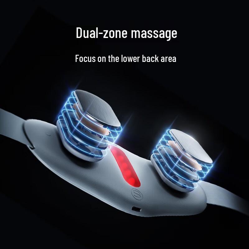 SKG Smart Heated Lumbar & Abdominal Massager