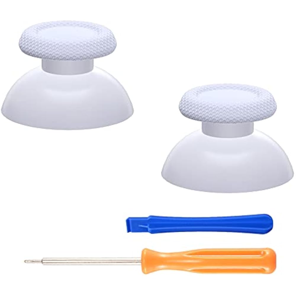 ExtremeRate Replacement Thumbstick Compatible with PS5 Controllers, Analog Stick Compatible with ...