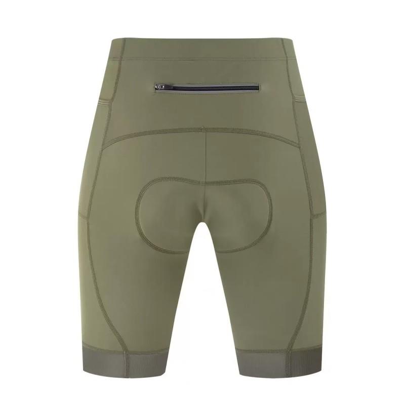 Mens Cycling Shorts With Bib Straps 5/8 Length Breathable Quick-Dry Bike Mountain Road