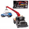 [PACZB] Tow Truck with Crane, LED Sound + Car Z3156