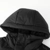 Puma Down Jacket Sports Casual Warm Hooded Down Coat Unisex Jackets Black 688797-01