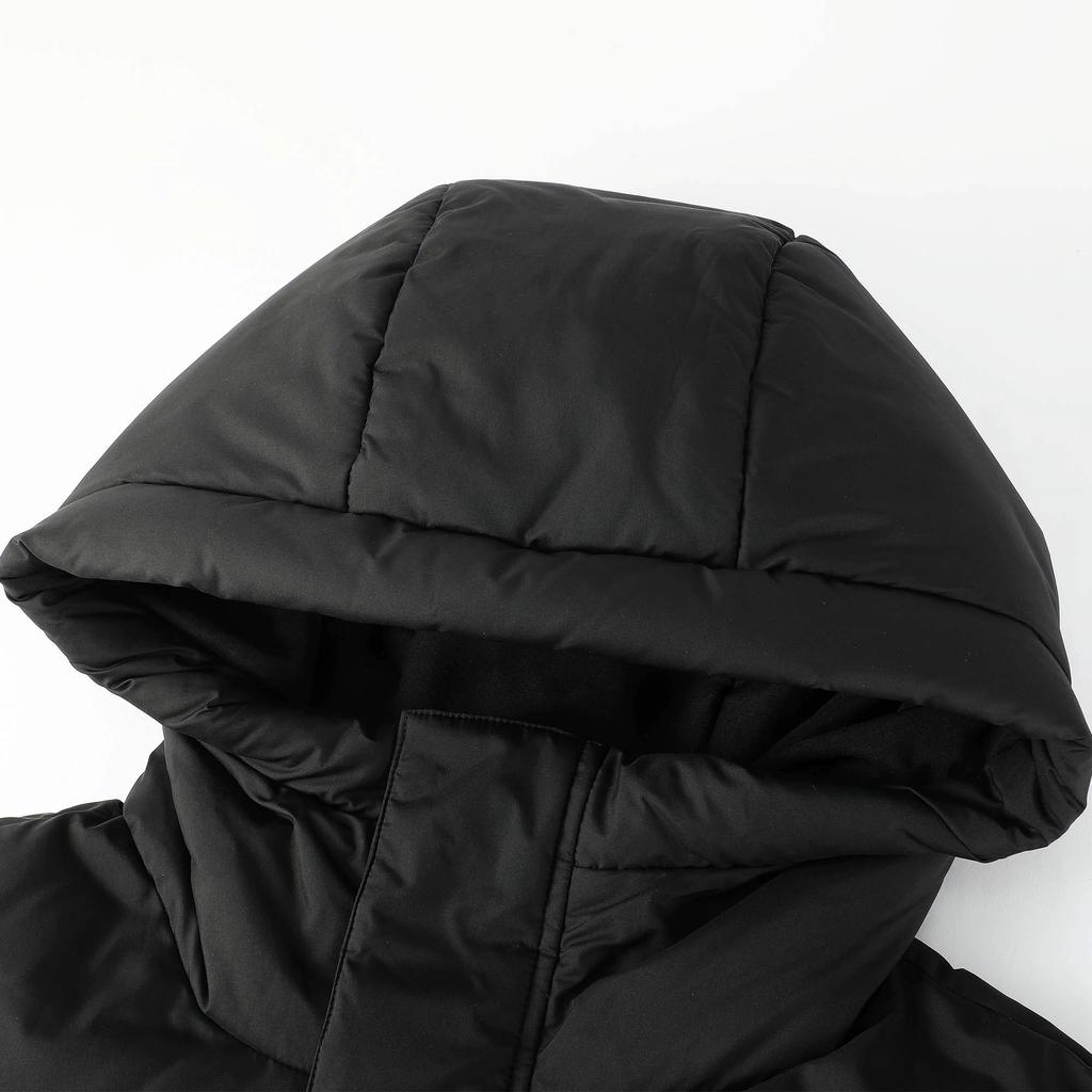 Puma Down Jacket Sports Casual Warm Hooded Down Coat Unisex Jackets Black 688797-01