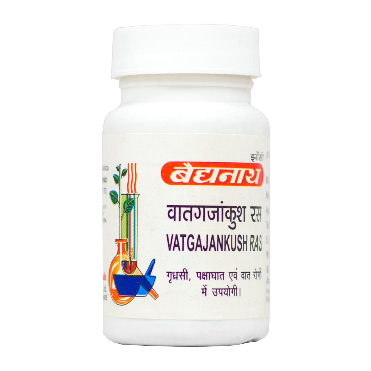 Watgajankush Ras (80 compresse, 150 mg), Vatgajankush Ras, Baidyanath