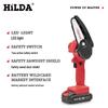 Rechargeable One-Handed Mini Electric Chainsaw for Woodworking and Gardening with Lithium Battery