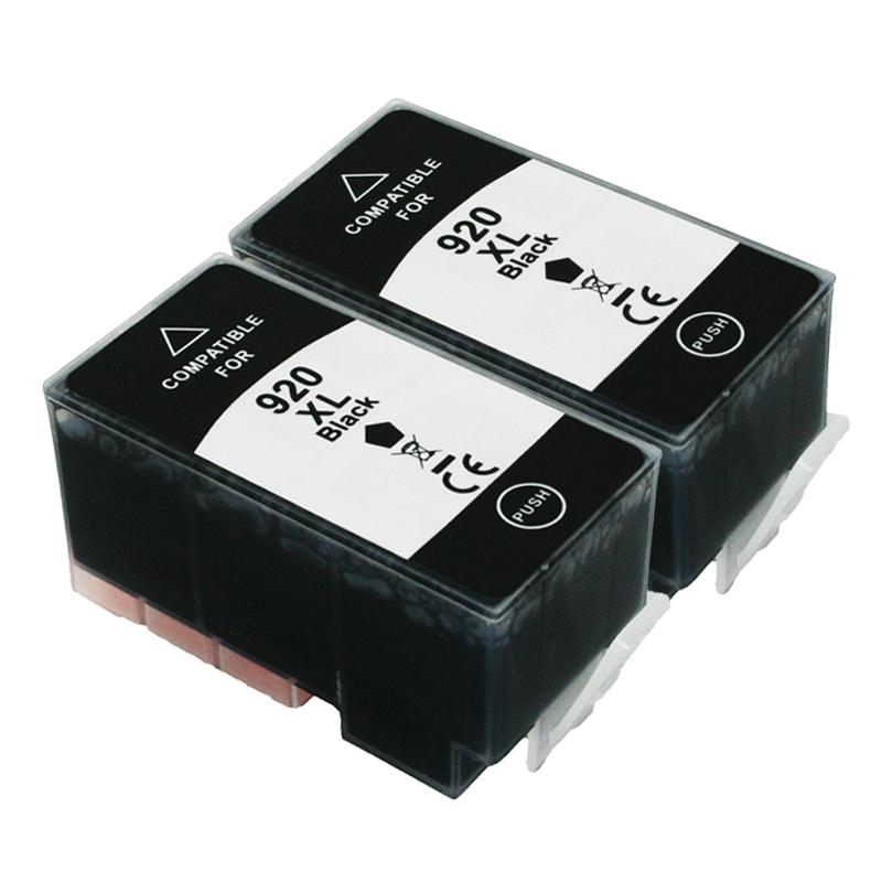 Cartuchos de tinta compatíveis com 920XL para HP920 para impressora HP 920 XL Officejet 6000 6500 6500 Wireless 6500A 7000 7500 7500A