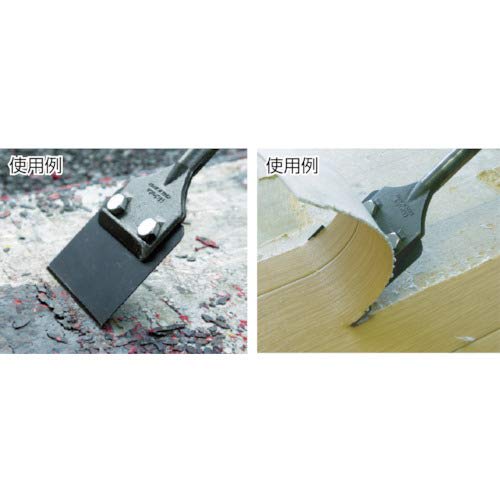 Koyama Cutlery Manufacturing Mokuba 100mm R Blade for Floor Use B-78