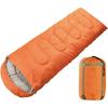 Sleeping Bag with Compression Sack 4Seasons Warm Cold Weather Lightweight for Adults Kids OutdoorCamping Waterproof Sleeping Bag
