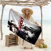 Chucky's Country Adventure Beach Towel Quick-Dry Soft Microfiber Comfortable Lightweight