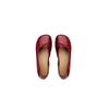 Grape mother studiolee spring and autumn versatile gentle round head bow shallow mouth Korean version flat single shoes women's shoes summer