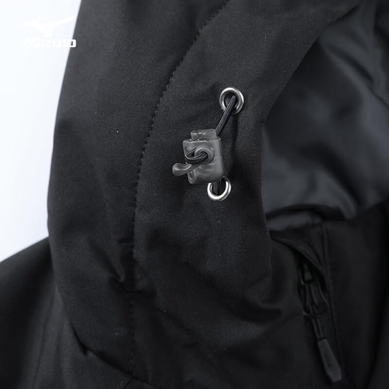 Mizuno Men's Hooded Outdoor Padded Jacket