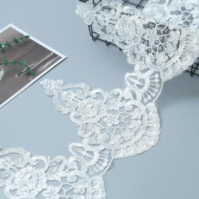 Auto Knochenspitze Wimpernspitze Hochzeitskleid Kinderbekleidung Hanfu Damenbekleidung Mutter Kleidung Accessoires