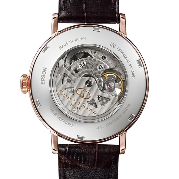 [Orient Star] Automatic Watch Classic Semi-Skeleton RK-AV0001S Men's White Silver
