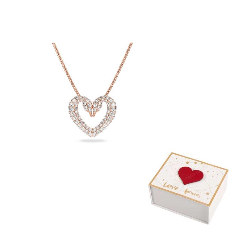 Swarovski Sublima Necklaces Womens F-white gift box