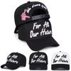 Unisex For All Our Haters Embroidery Baseball Caps Spring Autumn Outdoor Adjustable Casual Hats Sunscreen Hat Sports Cap