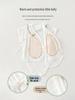 A-Class Cotton Baby Romper - Breathable Summer Jumpsuit with Snap Crotch for Newborns