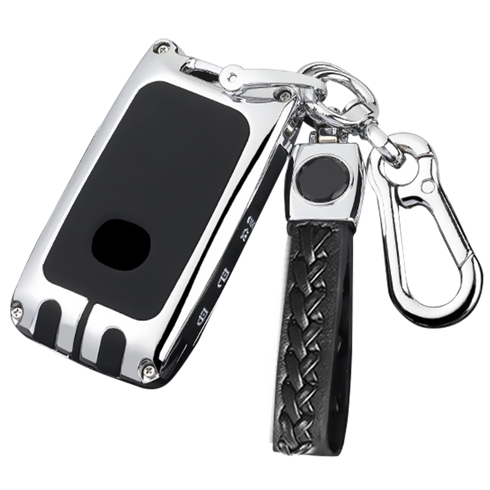 

[ПОНМОКЕН] Чехол для ключа Mazda, Совместим с Mazda 3, CX-30, CX-8, CX-5, CX5, MAZDA3 и т.д.,