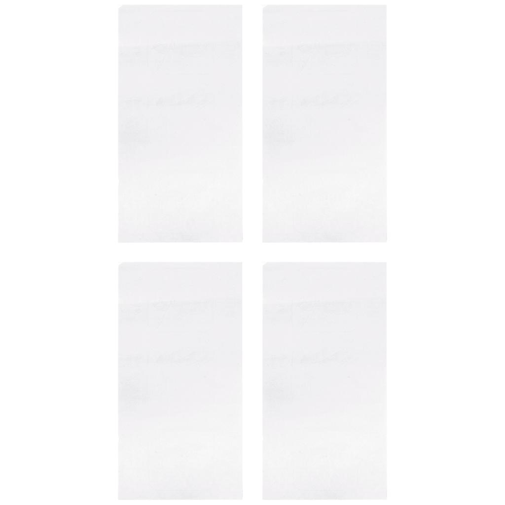 4Set English Warning Signs Safety Wall Caution Stickers Decal for Supermarket Office SchoolType B